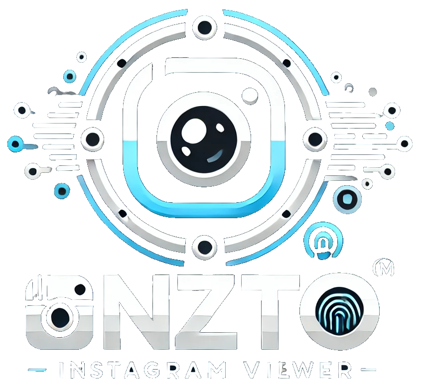 Inzto Logo - Private Instagram Viewer